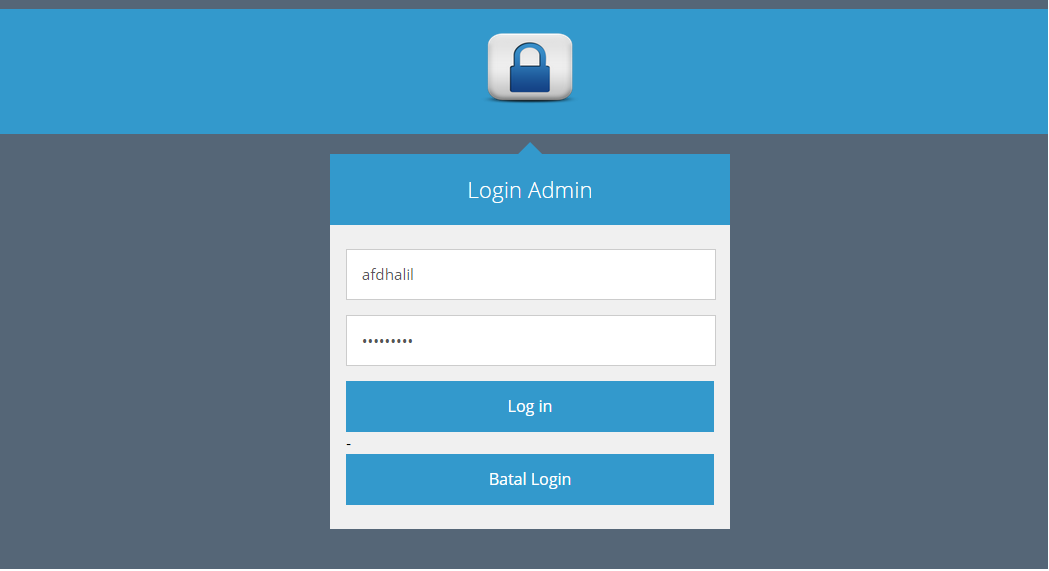 Login PGRI Wajo - Persatuan Guru Republik Indonesia Cabang Wajo