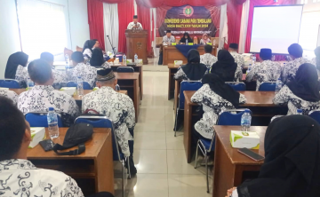 Rapat Besar PGRI Wajo - Persatuan Guru Republik Indonesia Cabang Wajo